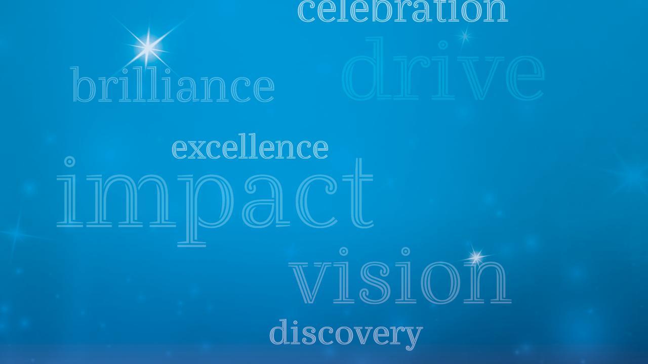 brilliance drive excellence impact vision