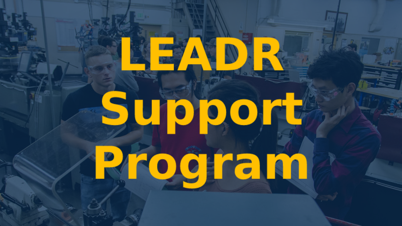 LEADR Student Support Program