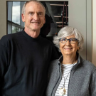 Susan Ellis ’78 and her husband, Mark Linton